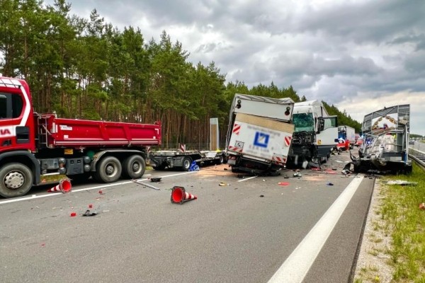 В Германии белорус попал в ДТП с ущербом в 220 тысяч евро