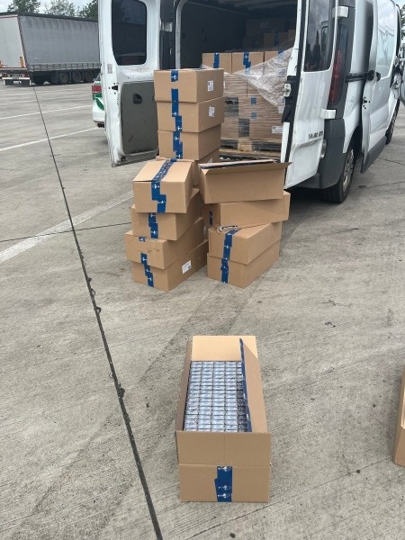 Под Магдебургом задержали белоруса с сигаретами в машине