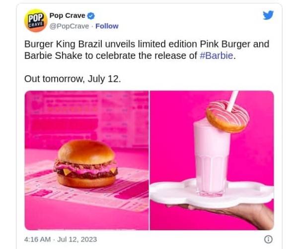 Как фильм «Барби» стал главным хитом года, или история гениального маркетинга Как фильм «Барби» стал главным хитом года, или история гениального маркетинга