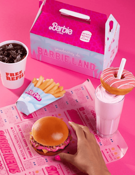 
                    Barbie — бенчмарк PR’a            