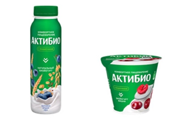 Danone локализовала в России бренд «Активиа» под новым названием «АктиБио»