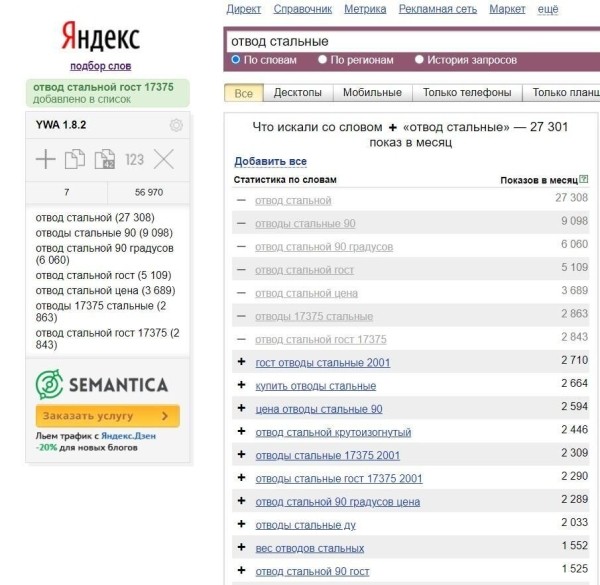 Как в нише деталей трубопровода привлечь заказы на 23 млн р. выручки с ROMI 1763% с помощью SEO продвижения
Как в нише деталей трубопровода привлечь заказы на 23 млн р. выручки с ROMI 1763% с помощью SEO продвижения