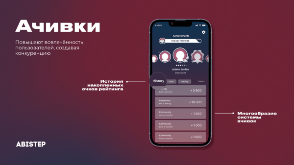 
                    Как мы на 50% повысили вовлеченность в спортивном приложении с помощью игровых механик и других инструментов            