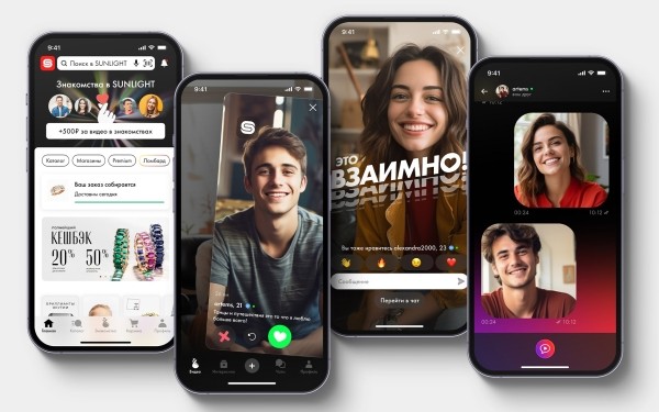 Студия Артемия Лебедева разработала стиль дейтинг-сервиса для сети Sunlight Студия Артемия Лебедева разработала стиль дейтинг-сервиса для сети Sunlight
