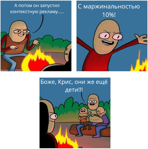 
                    Как десятикратно окупить вложения в рекламу            