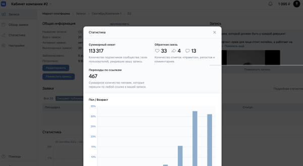 Продвижение брендов на Ozon и WB через маркет-платформу. Маркет платформа ВКонтакте
Продвижение брендов на Ozon и WB через маркет-платформу. Маркет платформа ВКонтакте