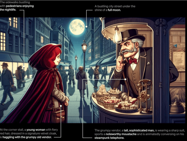 OpenAI представила новую версию DALL–E 3 OpenAI представила новую версию DALL–E 3