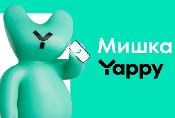  У Yappy появится маскот «Мишка»