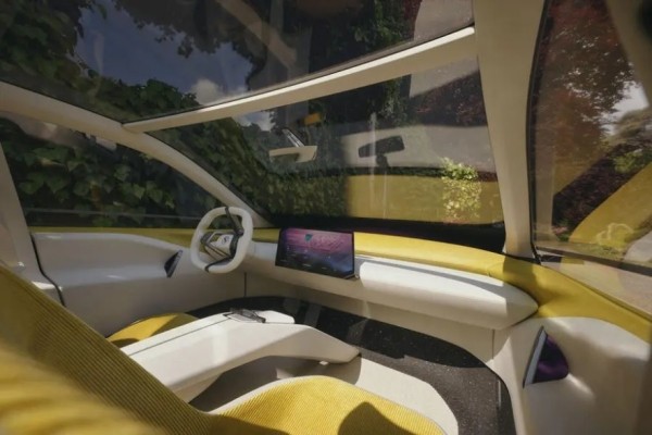 BMW представила автомобиль будущего