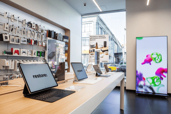 Restore провел ребрендинг 