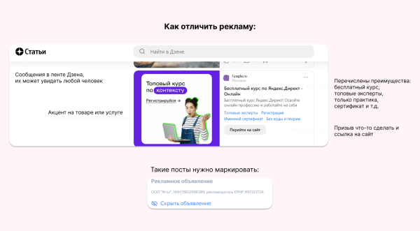 
                    Полный гайд по маркировке рекламы: как упростить себе жизнь и не попасть на штрафы            