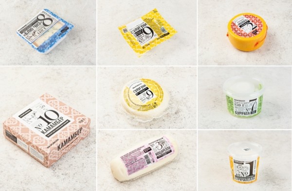 «ВкусВилл» провел редизайн ТОПа-10 сырных позиций