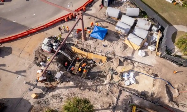 Строители случайно нашли лодку XIX века, заполненную артефактами