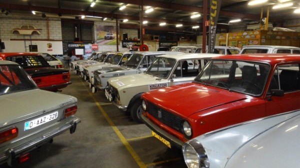 В Бельгии продают коллекцию советских машин. Во сколько оценили классику?