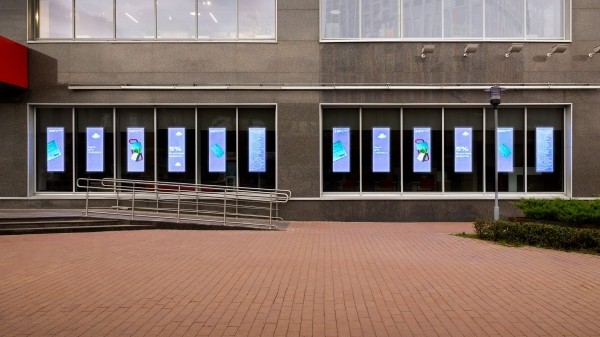 
                    Как мы устанавливали LED-экраны для МТС Банка и получили за них международную награду            