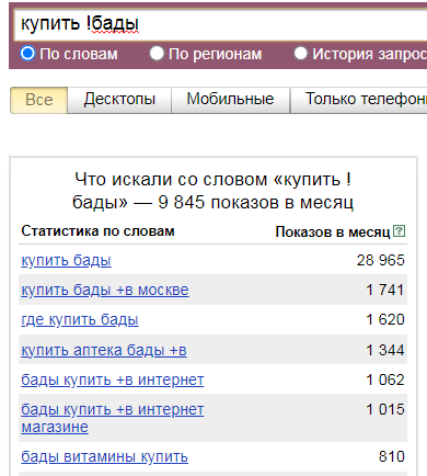 
                    Какие бывают операторы в яндекс директ  и как их использовать в ключевых словах?            