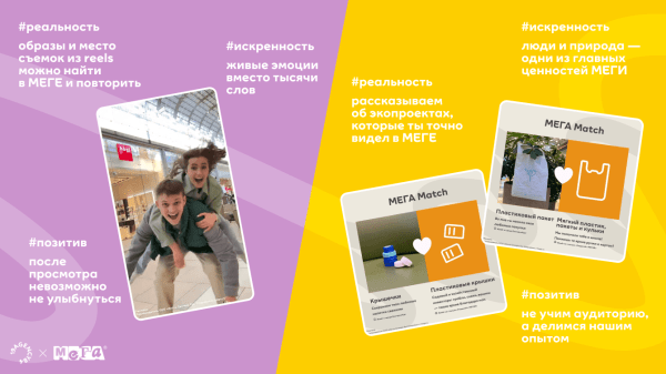 Как мы сделали самую трендовую МЕГУ в России
Как мы сделали самую трендовую МЕГУ в России