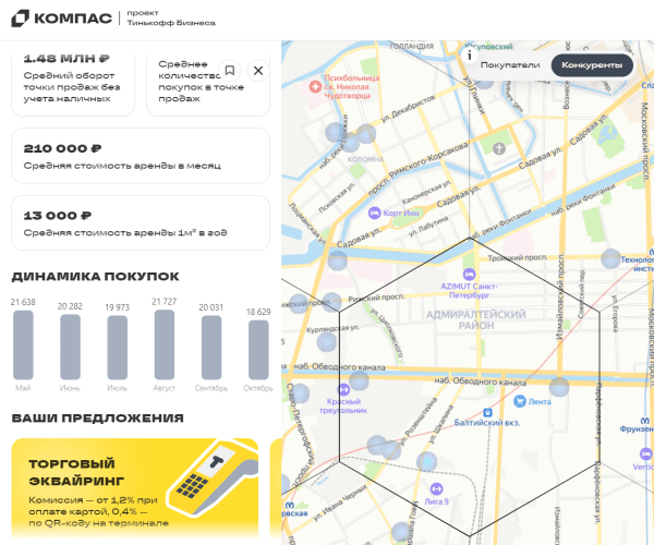 
                    Геоаналитика  в 2024 году. Какие сервисы доступны для оценки локации в России и СНГ? Инсайды            