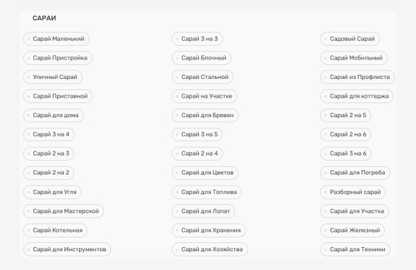 
                    Поисковое продвижение сайта производителя хозблоков, гаражей и контейнеров с нуля до 20 тысяч переходов в месяц            