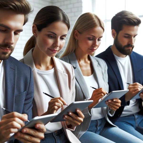 
                    Как создать опрос для измерения уровня вовлеченности сотрудников (Employee Engagement)            