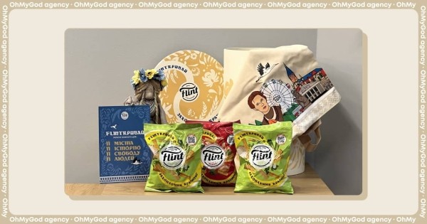 Образовательная кампания с мощной конверсией: как OMG agency и креативная студия «Думы» создали праздничную активность для сухариков Flint