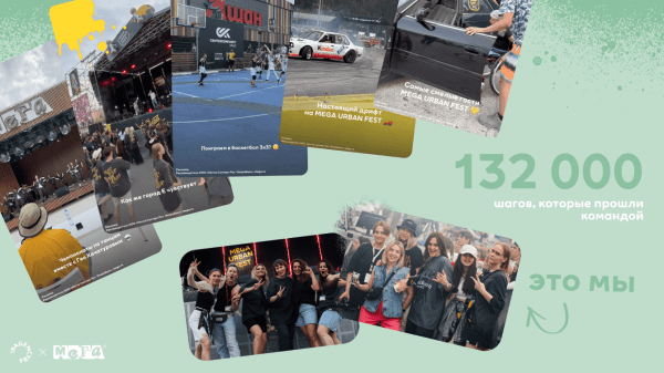 Как мы сделали самую трендовую МЕГУ в России
Как мы сделали самую трендовую МЕГУ в России