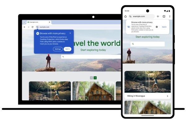 
                    Google начнёт тестировать отключение сторонних файлов cookie в Chrome c 4 января 2024 года 

    
        Статьи редакции
            

            