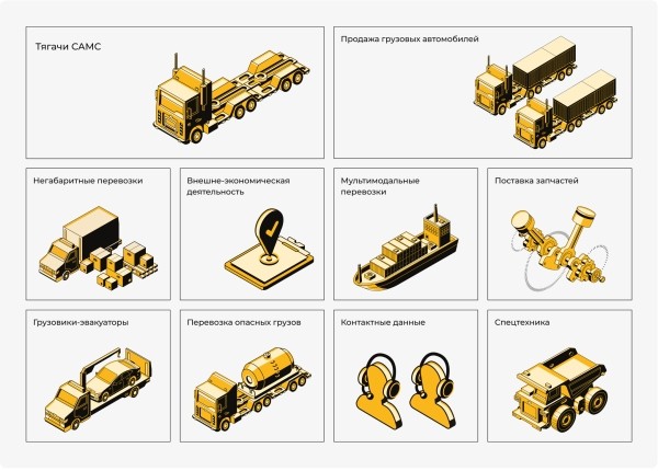 
                    «Это вам не сосиски в супермаркеты возить». Как мы делали сайт для транспортной компании, перевозящей опасные грузы            
