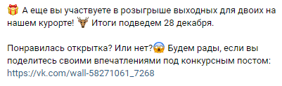 
                    Новогодний маркетинг. Как мы привели клиентов в восторг, потратив 0 рублей            