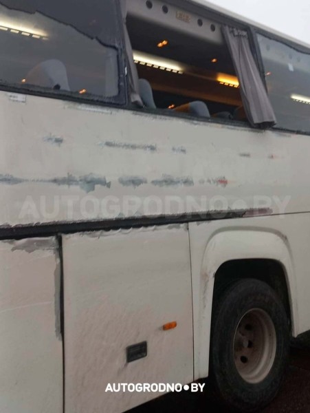 Что стало с польской полицией, которую «прошил» автобус из Варшавы в Гродно Что стало с польской полицией, которую «прошил» автобус из Варшавы в Гродно