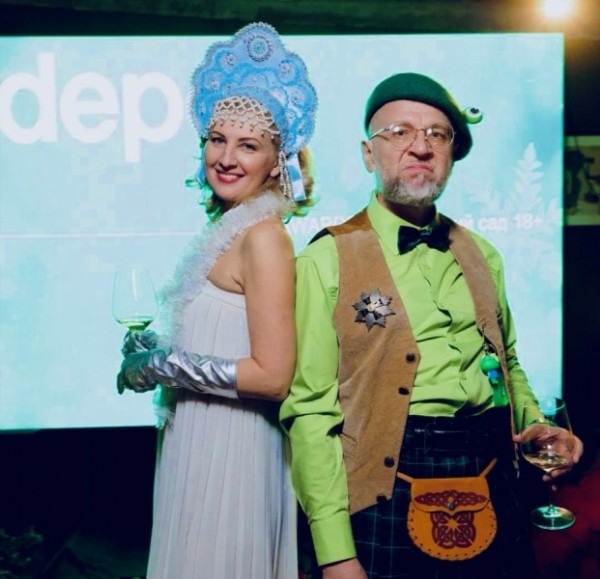 С Новым годом! Встречаем 2024-ый с лидерами рекламной индустрии С Новым годом! Встречаем 2024-ый с лидерами рекламной индустрии