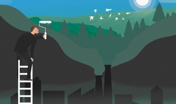 
                    Правда и ложь «зеленого» PR: от Гринписа до гринвошинга            