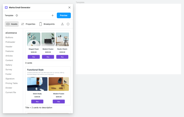 Плагин для Фигмы, который поможет собрать красивое письмо для рассылки без кода
Плагин для Фигмы, который поможет собрать красивое письмо для рассылки без кода