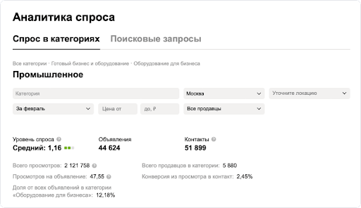
                    Как с Авито получать заявки по 500 ₽   на оборудование, которое стоит миллионы            