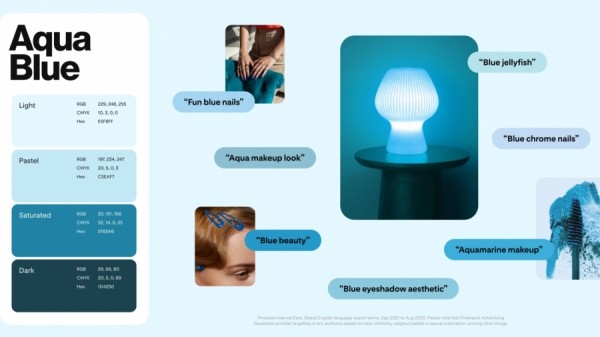 Pinterest назвал главные цвета 2024 года Pinterest назвал главные цвета 2024 года