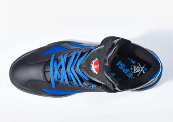 Pepsi нашла место в кроссовках Шакила О'Нила для банок Mini