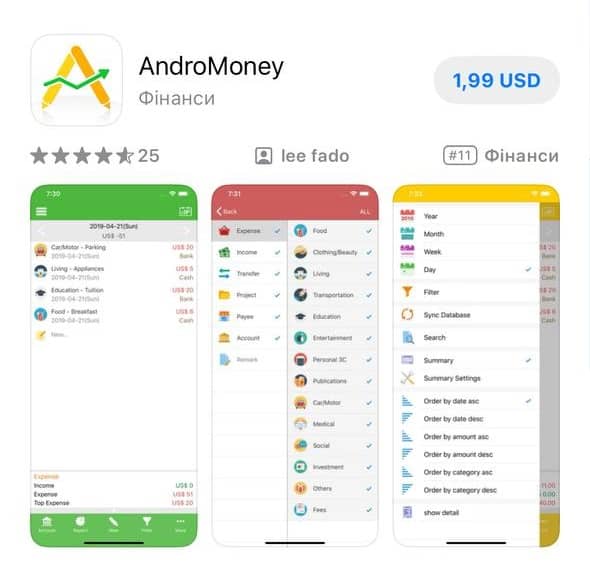 8 финансовых приложений для учета личного бюджета