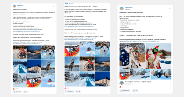 
                    Продвижение парка развлечений Вконтакте. 4 000 заявок через таргет VKads            