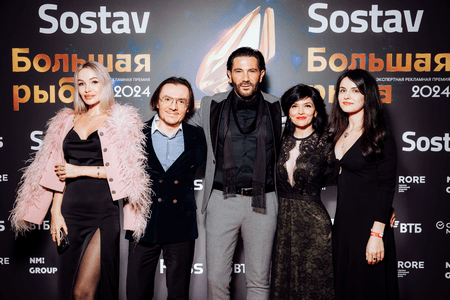 Большая рыба 2024: на главной экспертной рекламной премии выбрали победителей Большая рыба 2024: на главной экспертной рекламной премии выбрали победителей