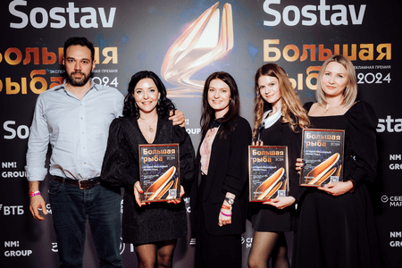 Большая рыба 2024: на главной экспертной рекламной премии выбрали победителей Большая рыба 2024: на главной экспертной рекламной премии выбрали победителей