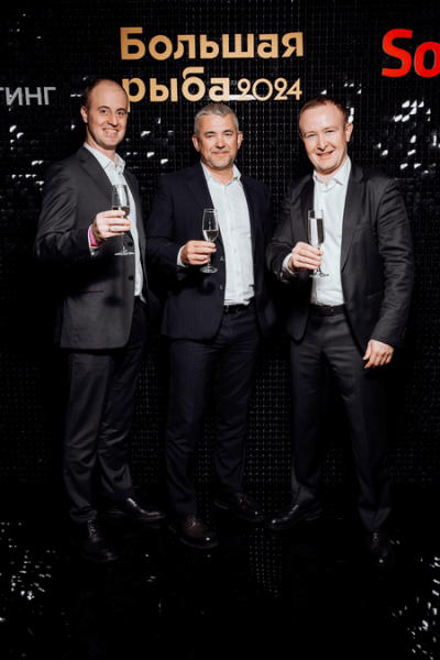 Большая рыба 2024: на главной экспертной рекламной премии выбрали победителей Большая рыба 2024: на главной экспертной рекламной премии выбрали победителей