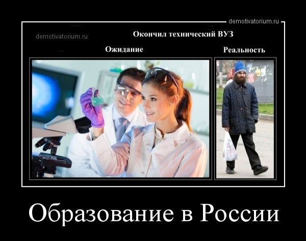 
                    Образование Маркетинга в РФ: Почему здесь нет денег            