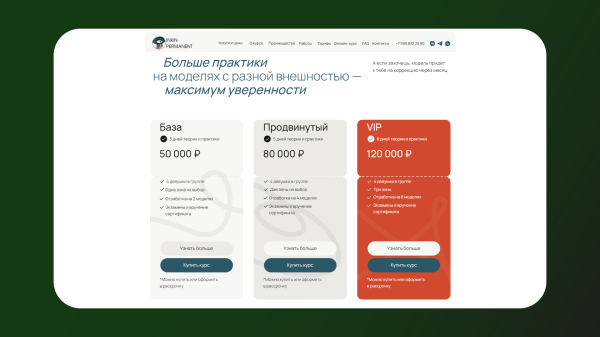 
                    Откуда такие деньги? 3 причины, почему сайт на Тильде может стоить от 300 000 ₽            