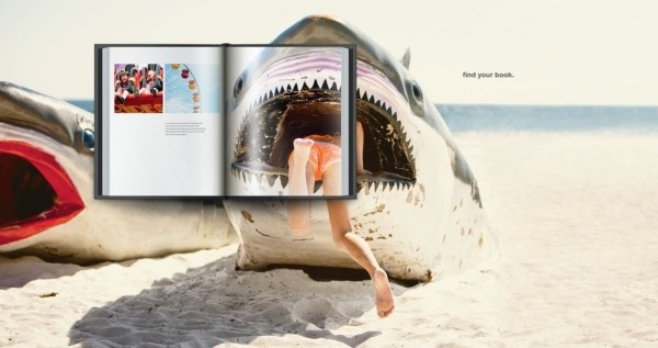 
                    Креативная реклама в книгоиздании            