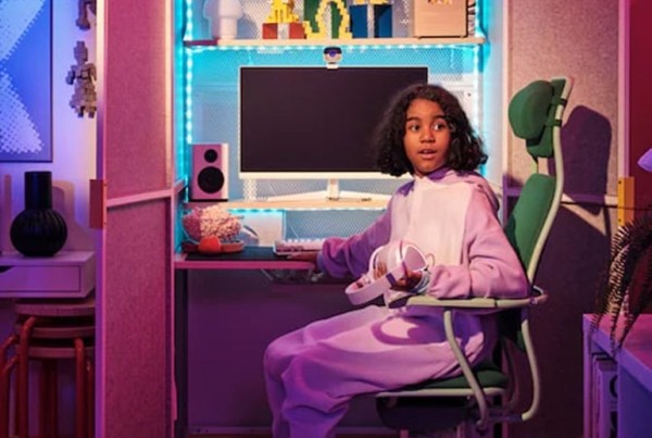 IKEA позаботилась о комфорте геймеров 