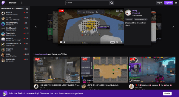 Youtube vs Twitch. Где продвигать свой бренд?             
                    Youtube vs Twitch. Где продвигать свой бренд?