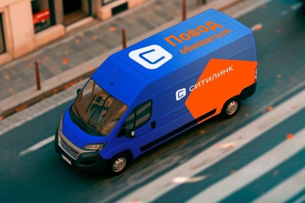 «Ситилинк» избавился от подзаголовка в логотипе «Ситилинк» избавился от подзаголовка в логотипе