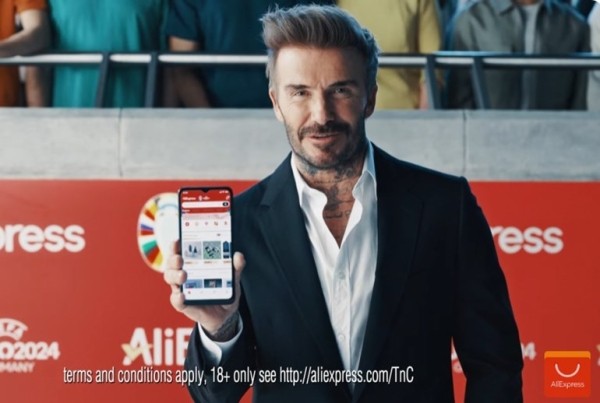 Дэвид Бекхэм стал лицом AliExpress Дэвид Бекхэм стал лицом AliExpress