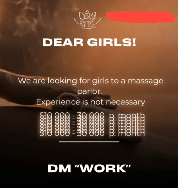 
                    Таргет в InstagramFacebook для салона эротического массажа. Привлечение девушек и клиентов в салон 18+. Трафик для эскорт услуг.            