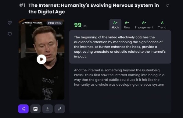Новый подход ведения Youtube канала и монтаж видео с использованием ИИ